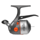 Zebco 33 Micro Adventure Trigger Spincast Reel and Rod Combo, 36in Telescopic Rod, Ultra-Light, Moderate, Solid Fiberglass Tip, Micro 33 Reel, Silver/Green, 33MTN3ULTEL.FB4