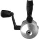Zebco 33 Micro Trigger Spincast Reel, SZ 10 Reel, Changeable Righ/Left Retrieve, Built-In Bite Alert, All-Metal Gears, Pre-Spooled w/ 4lb Zebco Cajun Line, Silver/Black, 33MTN.BX6