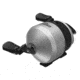 Zebco 33 Spincast Reel and Rod Combo, 5ft 6in 2-PC Fiberglass Rod, QuickSet Anti-Reverse Reel w/ Bite Alert, Including BONUS Reel, Silver, 3333N.BP4