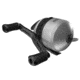 Zebco 33 Pistol Spincast Reel and Rod Combo, 5ft 6in 2-PC Fiberglass Rod w/ EVA Handle, QuickSet Anti-Reverse Reel w/ Bite Alert, Silver, 33562PMA.NS4