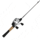 Zebco 33 Platinum Spincast Combo Rod, 5ft 6in, Medium, Moderate, 2 Pieces, Silver, 33NPL.BP4