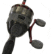 Zebco 33MAX ZR 6'6 2PC MH SPINCAST COMBO ZR33MX662MHA.20C.NS3