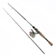 Zebco 33MICRO TriggerspinGold 5' 2PC UL SC Cmbo 33MTG502UL.04C.NS4
