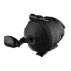 Zebco 33 Black Spincast Reel and Rod Combo, 6ft 2-PC Graphite Rod w/ ComfortGrip Handle, QuickSet Anti-Reverse Reel w/ MicroFine Drag, Black, 33BL602MA.NS4