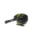 Zebco 606 Big Cat Spincast Reel and Rod Combo, 7ft 2-PC Telescopic Rod, Medium-Heavy, Moderate-Fast, SZ 60 Reel, 11-PC Eagle Claw Tackle Kit, RH Retrieve, Green, 606BCEC702MH.FB4