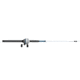 Zebco 606 Salt Fisher Spincast Reel and Rod Combo, 7ft 2-PC Telescopic Rod, Med-Heavy, Mod-Fast, SZ 60 Reel, 19-PC Eagle Claw Tackle Kit, RH Retrieve, Blue, 606SWEC702MH.FB4