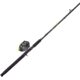 Zebco Big Cat XT Spinning Combo, Medium-Heavy Power, 2 Piece, 7 ft, Silver/Black, BCATSC702MH