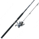 Quantum Blue Runner Rod and Reel Combo, 7ft 0in, Medium, Fast, 2, 5.2-1, 1, Ambidextrous, Blue, BLR40702MA,,NS3