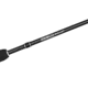 Zebco Bullet Spincast Reel and Rod Combo, 6ft 6in 2-PC IM8 Graphite Pole w/ MaxTac Grip Rod Handle, Changeable Righ/Left Retrieve, Black, ZB30662MA.NS3