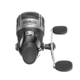 Zebco Bullet Spincast Reel, SZ 30 Reel, Fast 29.6 Inches Per Turn, 5.1-1 Ratio, Durable All-Metal Construction, Pre-spooled w/ 10 lb Zebco Fishing Line, Black, ZB30A.BX3