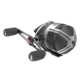 Zebco Bullet Spincast Reel, SZ 30 Reel, Fast 29.6 Inches Per Turn, 5.1-1 Ratio, Durable All-Metal Construction, Pre-spooled w/ 10 lb Zebco Fishing Line, Black, ZB30A.BX3