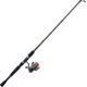 Zebco Crappie Fighter Straight-handle Combo, Ultra-Light Power, 60in, Black, CRFUL502ULA.NS4