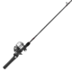 Zebco Delta Spincast Reel and Rod Combo, 5ft 6in 2-PC Pole, SZ 20 Reel, Changeable Righ/Left Retrieve, Pre-Spooled w/ 6lb Zebco Fishing Line, Cool Gray, ZD20562ML.NS3