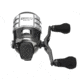 Zebco Delta Spincast Reel, SZ 20 Reel, Changeable Righ/Left Retrieve, Dual Ceramic Pick-Up Pins, Pre-Spooled w/ 6lb Zebco Fishing Line, Braid Ready, Cool Gray, ZD20A.BX3