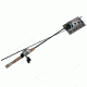 Zebco Omega Spincast Zo2 Medium-Light Combo, 5ft.x6in. Rod, 2-Piece 175291