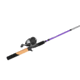 Zebco Ready Tackle Panfish 5ft 6 in Spincast Combo w/Strike King Tackle, 2 Pieces, Medium Light, 21-44692