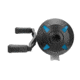 Zebco Roam Spincast Reel, SZ 30 Reel, Changeable Right or LH Retrieve, Pre-Spooled w/ 10lb Zebco Fishing Line, Stainless Steel Front Cover, Blue, Clam Pack, ROAMBL.SC3