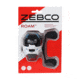 Zebco Roam Spincast Reel, SZ 30 Reel, Changeable Right or LH Retrieve, Pre-Spooled w/ 10lb Zebco Fishing Line, Stainless Steel Front Cover, Blue, Clam Pack, ROAMBL.SC3