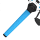 Zebco Roam Spincast Reel and Rod Combo, 6ft 2-PC Fiberglass Pole w/ ComfortGrip Handle, QuickSet Anti-Reverse Reel, Pre-Spooled w/ 10lb Zebco Line, Blue, ROAMBLSC602M.NS3