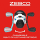 Zebco Roam Spincast Reel and Rod Combo, 6ft 2-PC Fiberglass Pole w/ ComfortGrip Handle, QuickSet Anti-Reverse Reel, Pre-Spooled w/ 10lb Zebco Line, Blue, ROAMBLSC602M.NS3