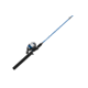 Zebco Salt Fisher 33 Spincast Reel and Rod Combo, 6ft 6in 2-PC Medium-Heavy, Moderate-Fast Fiberglass Rod, Interchangeable Retrieve, 12lb Line, Blue/Silver, SF33N662MH.NS3