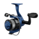 Zebco Slingshot Spinning Reel and Rod Combo, 5ft 6in 2-PC Pole, SZ 20 Reel, Changeable Righ/Left Retrieve, Pre-Spooled w/ 8lb Zebco Cajun Line, Blue, SLSPBL562MLA.NS4