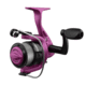 Zebco Slingshot Spinning Reel and Rod Combo, 5ft 6in 2-PC Pole, SZ 20 Reel, Changeable Righ/Left Retrieve, Pre-Spooled w/ 8lb Zebco Cajun Line, Purple, SLSPPL562MLA.NS4
