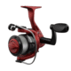 Zebco Slingshot Spinning Reel and Rod Combo, 6ft 2-PC Pole, SZ 20 Reel, Changeable Righ/Left Retrieve, Pre-Spooled w/ 8lb Zebco Cajun Line, Red, SLSPRD602ML.NS4