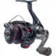 Quantum Smoke Spinning Reel, SZ 30 Reel, Changeable Righ/Left Retrieve, Continuous Anti-Reverse Clutch w/ NiTi Indestructible Bail, SCR Alloy Frame, 6.0-1 Ratio, Black, SM30XPT.BX2