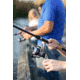 Zebco Spyn Spinning Combo, Medium-Light Power, 6 ft, Black/Wood, SPYN20602ML.NS3