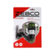 Zebco Stinger Spinning Reel, SZ 10 Changeable Righ/Left Retrieve, All-Metal Gears, Ball Bearing System, Pre-Spooled w/ 6lb Zebco Line, Silver/Black, Clam Pack, SSP10A.CP3