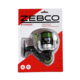 Zebco Stinger Spinning Reel, SZ 20 Changeable Righ/Left Retrieve, All-Metal Gears, Ball Bearing System, Pre-Spooled w/ 8lb Zebco Line, Silver/Black, Clam Pack, SSP20A.CP3