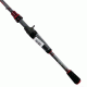 Zebco Team Kvd 7' 1pc Med Casting Rod KVDC705F,,PB3