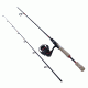 Zebco THROTTLE 10/602ML SPIN COMBO TH10602ML,NS3
