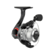 Zebco Verge Spinning Reel and Rod Combo, 5ft 2-PC Pole, SZ 05 Reel, Changeable Righ/Left Retrieve, Pre-Spooled w/ 4lb Zebco Line, Black, VERGE05502UL.NS3