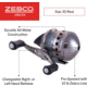 Zebco Zd2, 06, Cp3 Delta 2 Spincast Reel, Clam Pack, 6lb, ZD2.06.CP3