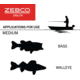 Zebco Zd2, 06, Cp3 Delta 2 Spincast Reel, Clam Pack, 6lb, ZD2.06.CP3