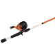 Zebco 33 OSU Spincast Rod and Reel Combo