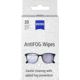 Zeiss Anti-Fog Lens Wipes - 30 ct. Box, Small, NSN 9005.9, 000000-2451-375
