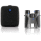 Zeiss Terra ED 10x42mm Schmidt-Pechan Prism Binoculars, Grey, Medium, NSN 9005.10.0040, 524204-9907-000