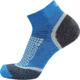Zensah Grit Run Sock Qtr Blue Medium 8564-320-04