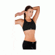 Zensah Seamless Sports Bra Black-s/m 9310 BLK-S/M