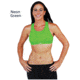 Zensah Seamless Sports Bra N.grn S/m 9310 NGN S/M