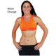 Zensah Seamless Sports Bra N.orng S/m 9310 NOR S/M