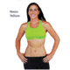 Zensah Seamless Sports Bra N.yel S/m 9310 NEO S/M
