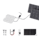 Zero Breeze Solar Charging Kit for Mark 2 Plus Two Batteries, solar-charging-kit-for-mark-2-plus-extra