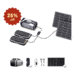 Zero BreezeR Mark 2 Combo 2 Batteries &amp; Solar Panels*2, cooling-off-grid-solar-supply-bundle