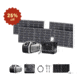Zero BreezeR Mark 2 Combo ElecHive &amp; Solar Panels*4, cooling-off-grid-power-supply-bundle