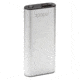 Zippo Silver HeatBank 3 Rechargeable Hand Warmer, USB compatible, 40509