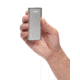 Zippo Silver HeatBank 3 Rechargeable Hand Warmer, USB compatible, 40509